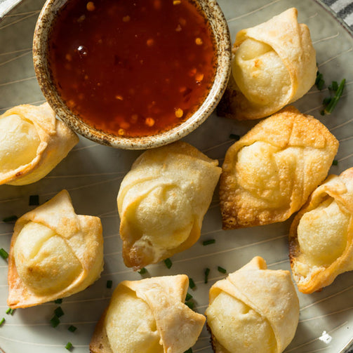 4 Cheese Wontons