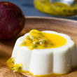 Passionfruit Pana Cotta